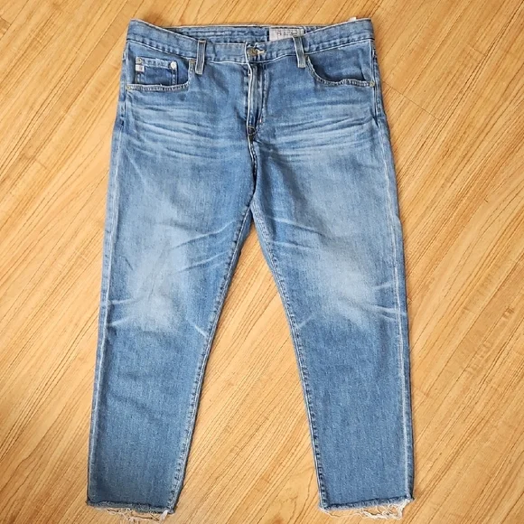 AG Adriano Goldschmied, The Ex- Boyfriend Slim Women's Size 32R - Picture 1 of 5